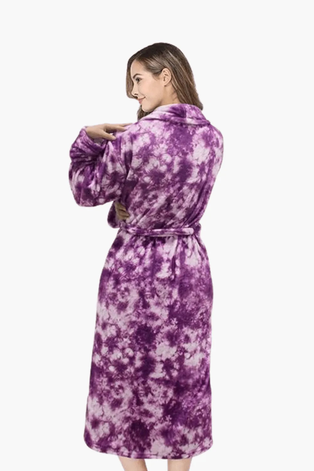 Peignoir chaud pour femme cocooning hiver