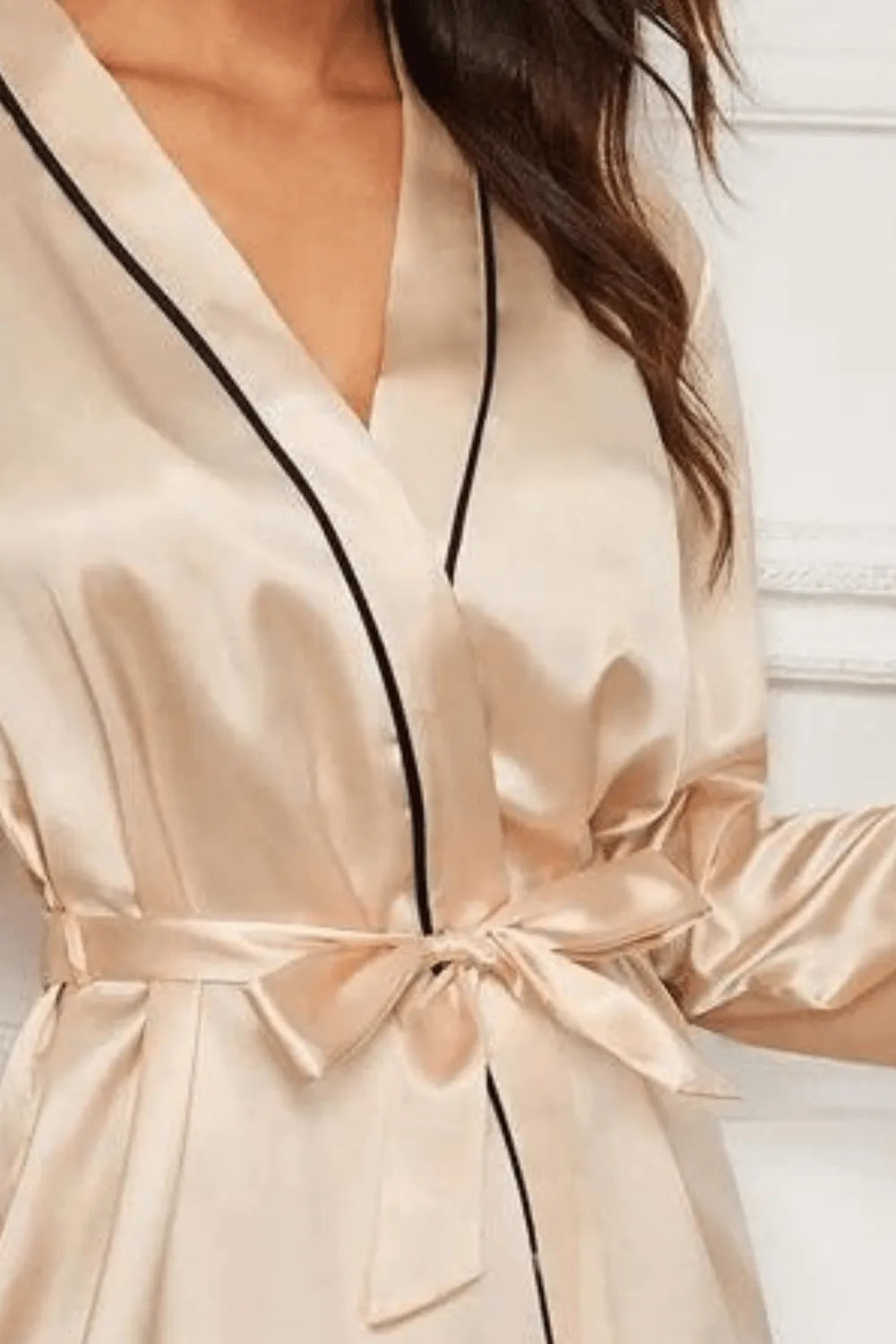 Peignoir léger estival pour femme élégante