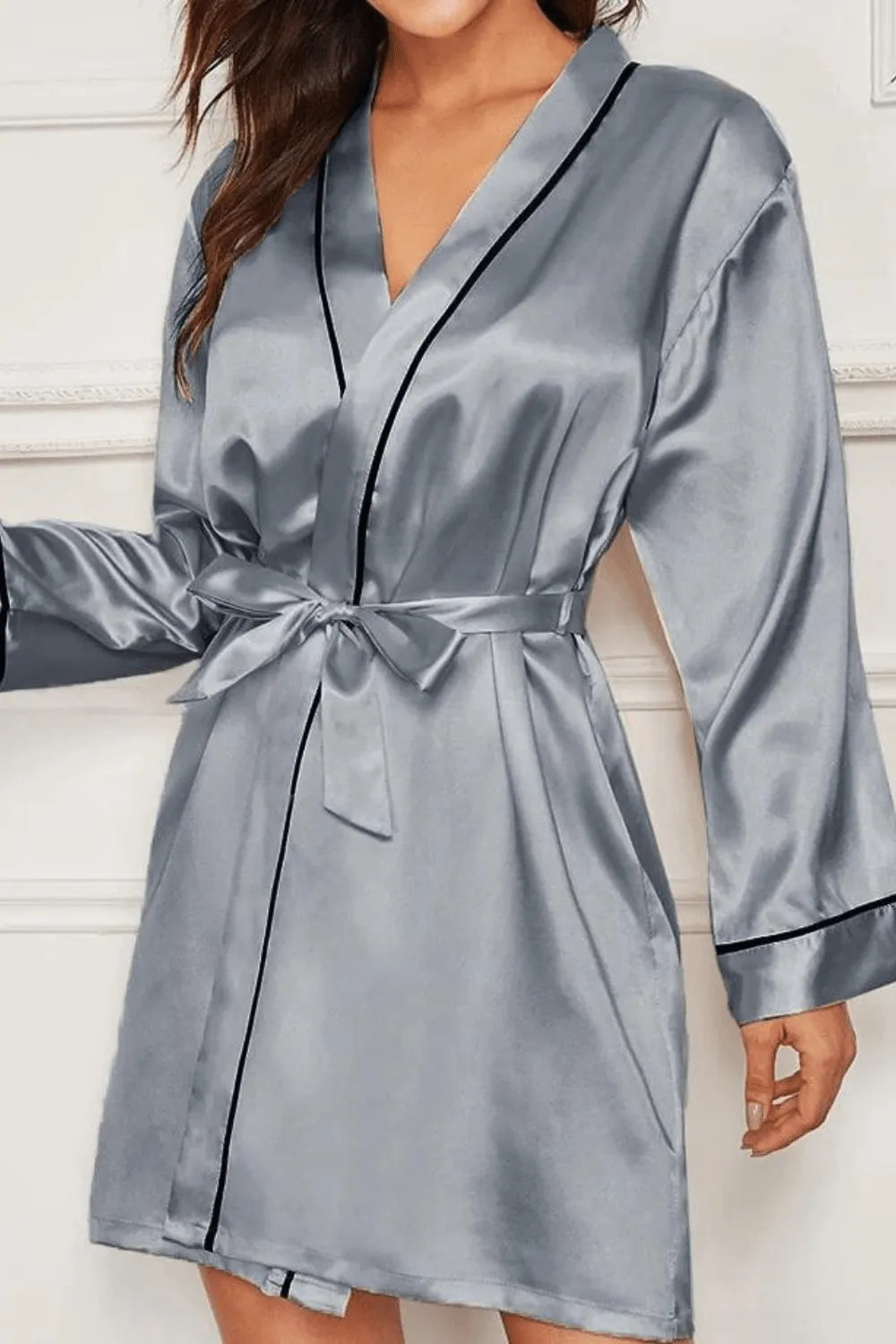 Peignoir léger estival pour femme élégante