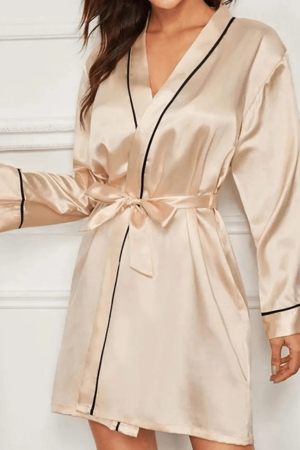 Peignoir léger estival pour femme élégante