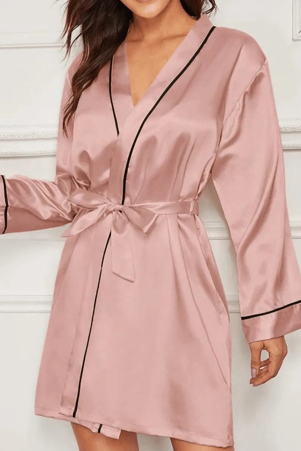 Peignoir léger estival pour femme élégante