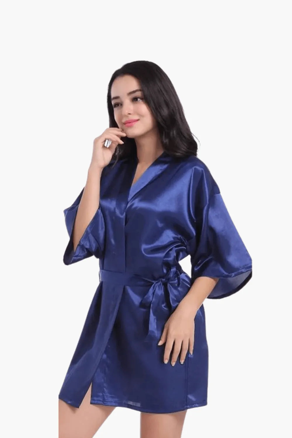 Peignoir léger pour femme idéal pour l'été et voyages