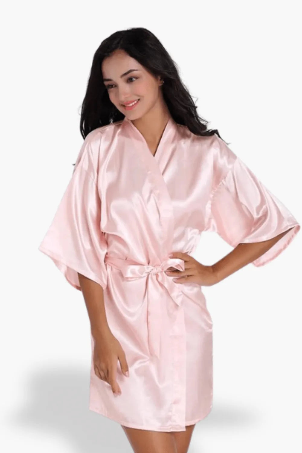 Peignoir léger pour femme idéal pour l'été et voyages