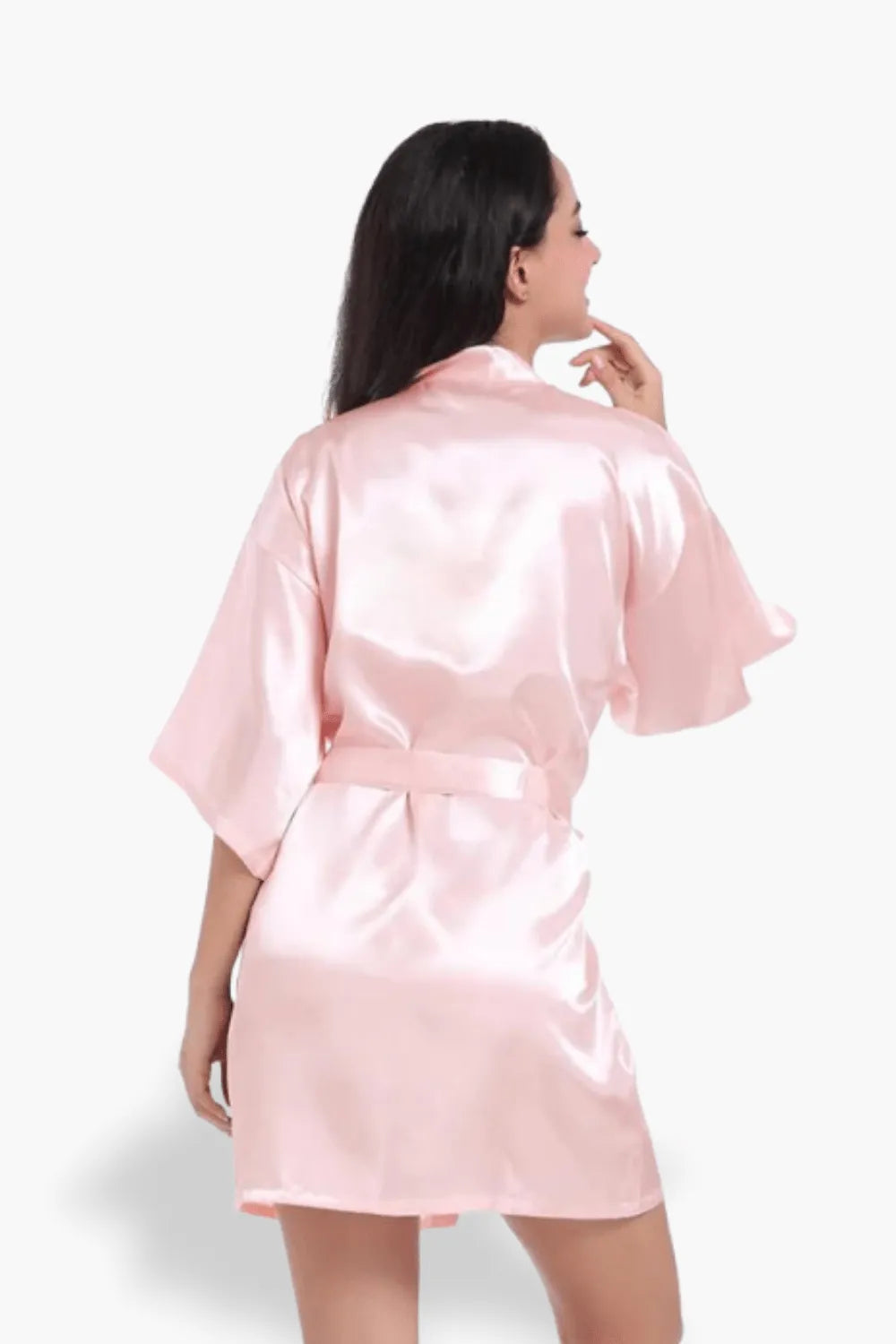 Peignoir léger pour femme idéal pour l'été et voyages