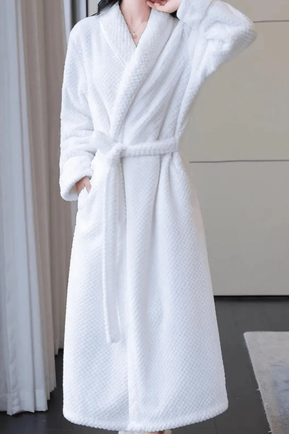 Peignoir léger à séchage rapide pour femme