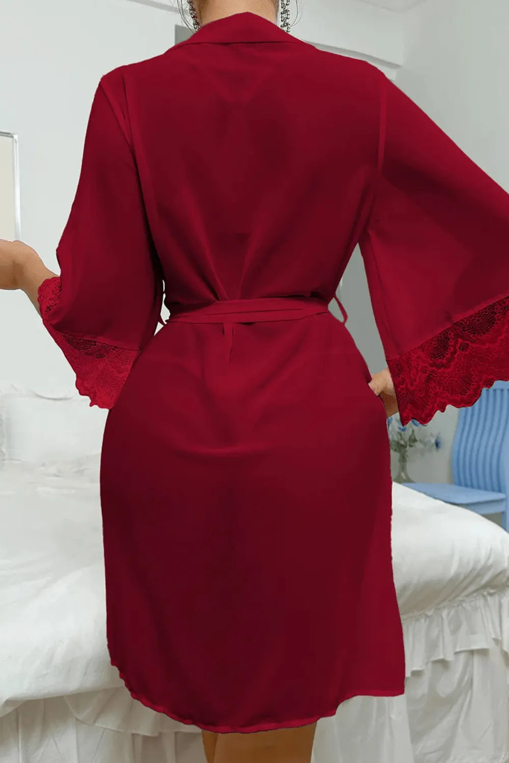 Peignoir léger et séduisant pour femme