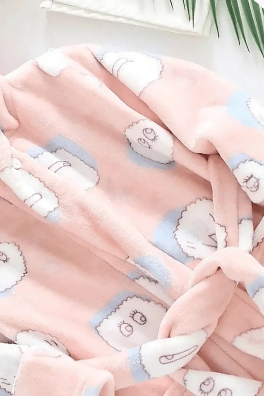 Peignoir fille 10 ans doux et coloré pour l'hiver