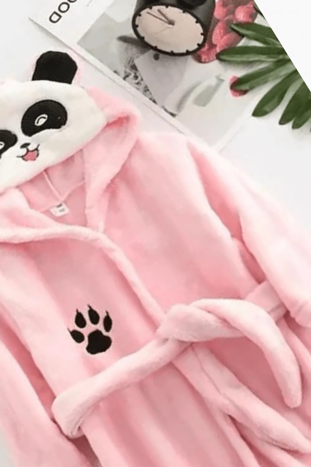 Peignoir coloré licorne enfant pour sortie de bain