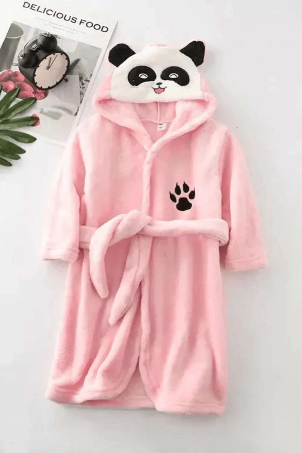 Peignoir coloré licorne enfant pour sortie de bain