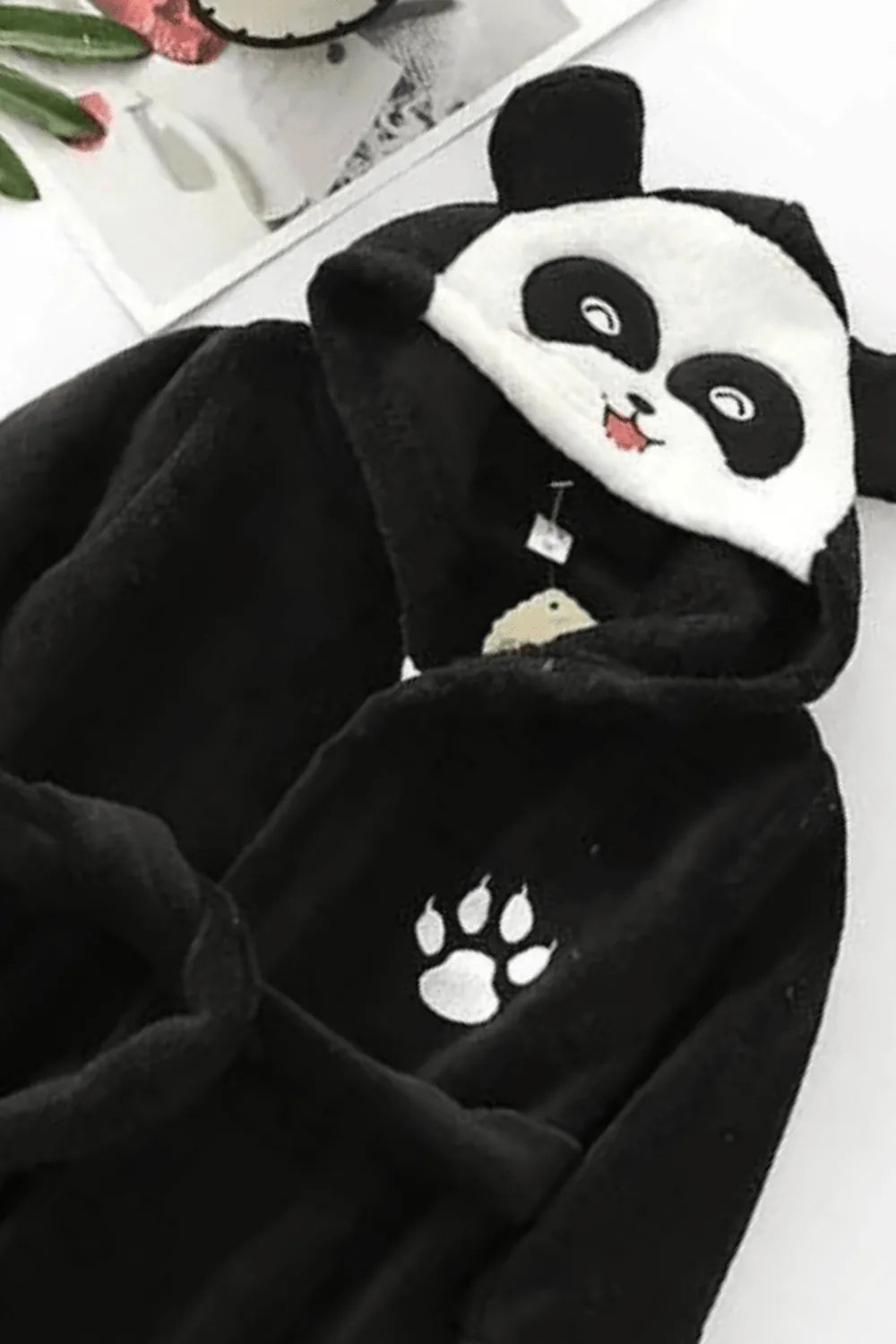 Peignoir doux fille motifs colorés 12 ans