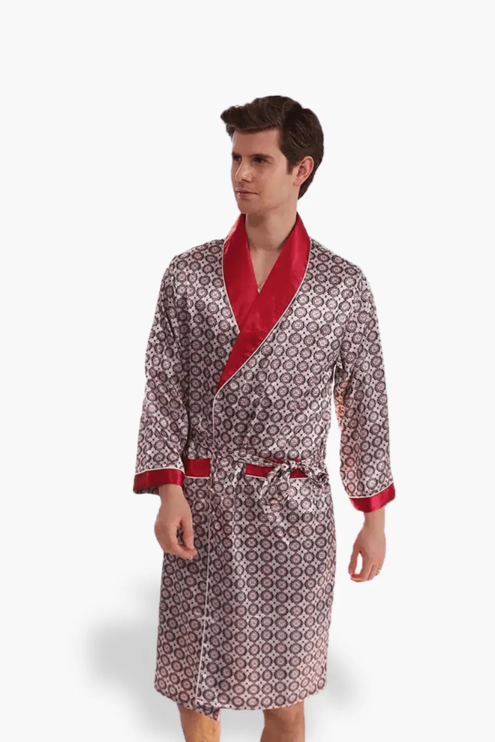 Peignoir élégant grande taille pour homme confortable