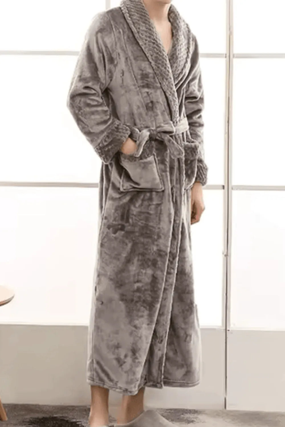 Peignoir ample homme style décontracté élégant