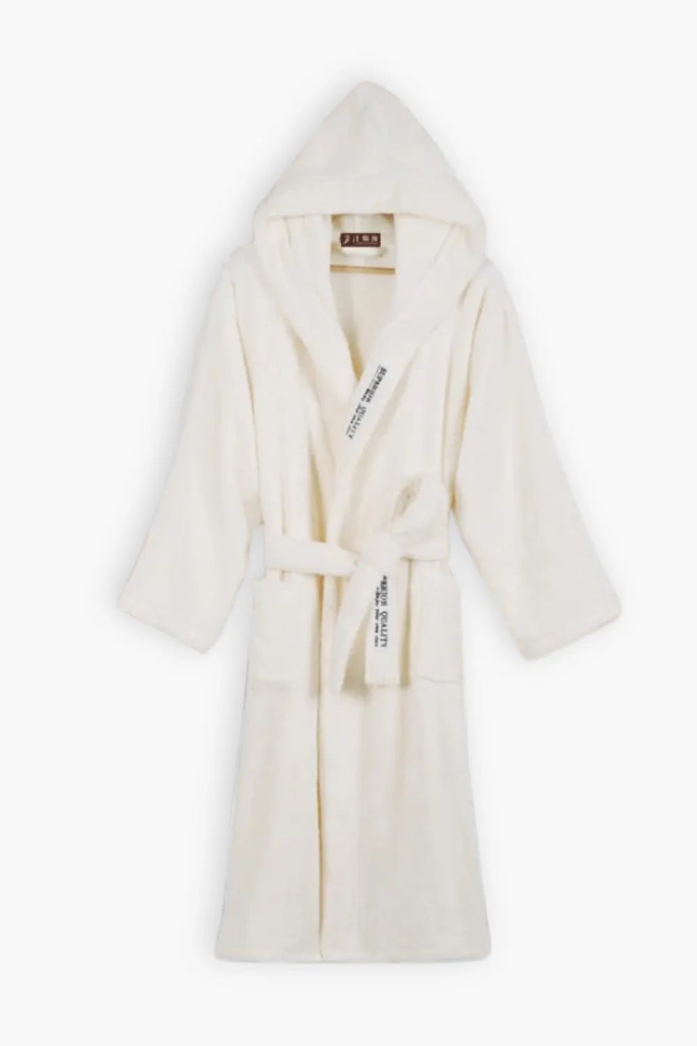 Peignoir capuche homme élégant pour moments cocooning