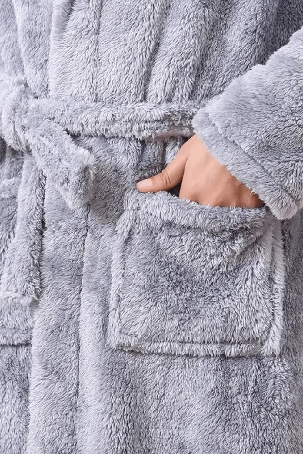 Peignoir épais pour homme confort et élégance