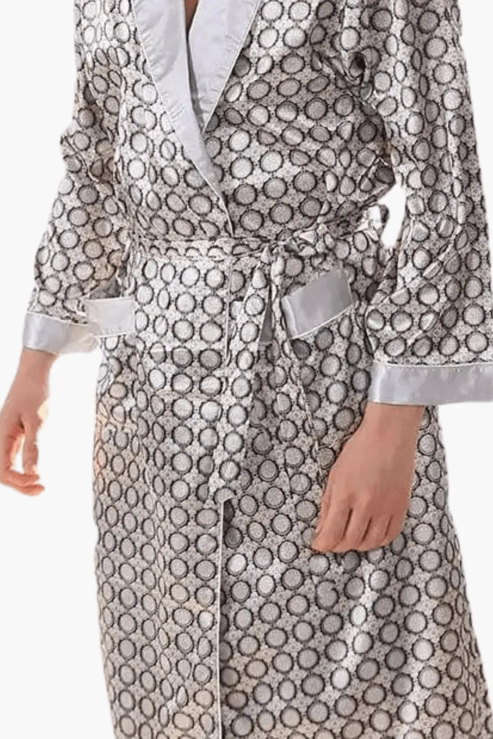 Peignoir élégant homme pour soirées séduisantes