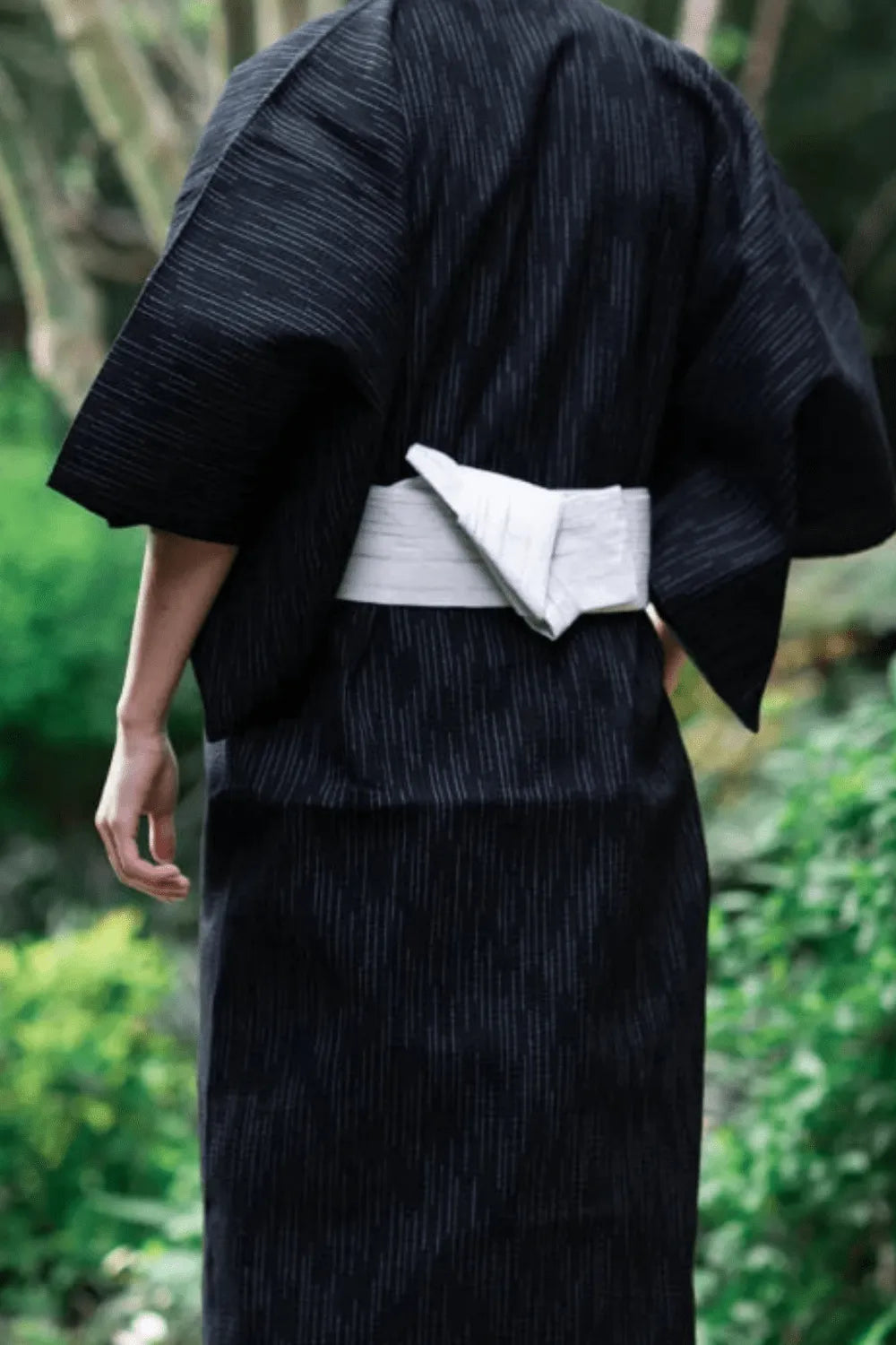 Peignoir japonais traditionnel élégant pour homme Peignoir et bain