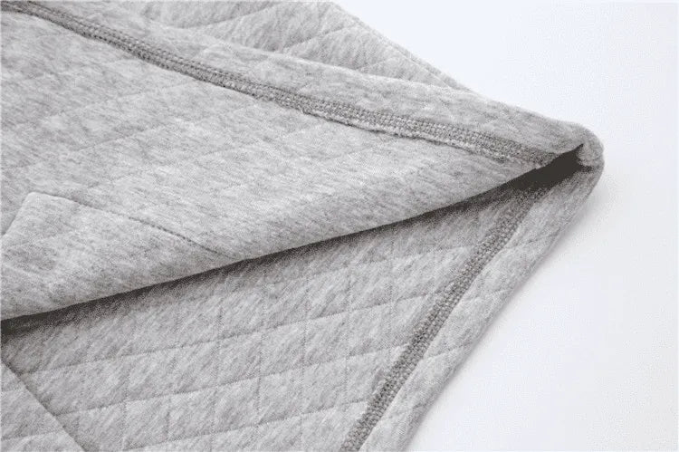 Peignoir kimono élégant détente à la maison gris / m Peignoir et bain