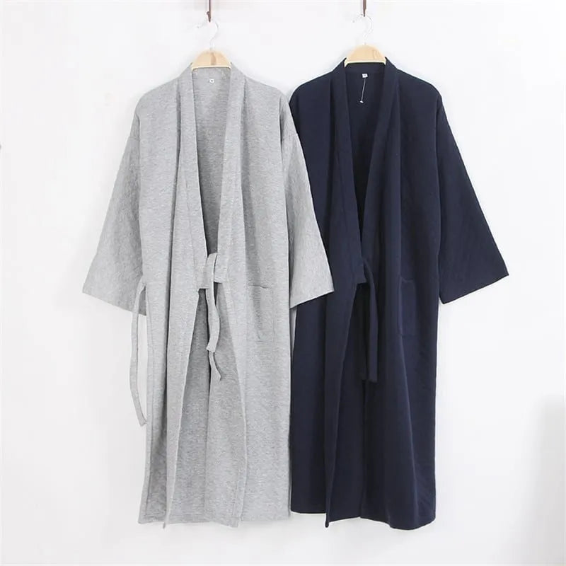 Peignoir kimono élégant détente à la maison Peignoir et bain