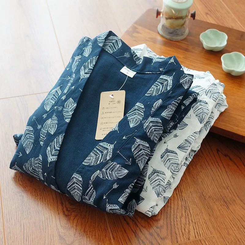 Peignoir kimono élégant et confortable pour femme Peignoir et bain