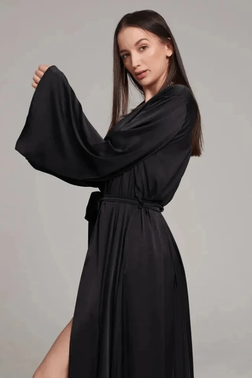 Peignoir kimono élégant léger détente Peignoir et bain