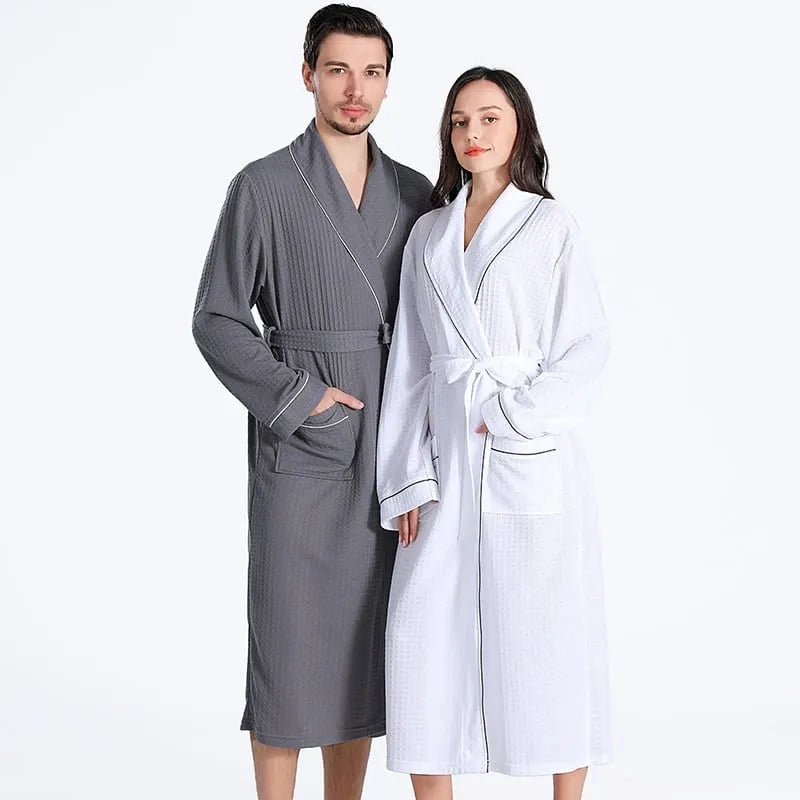 Peignoir kimono élégant pour intérieur homme Peignoir et bain