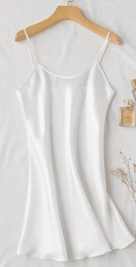 Peignoir kimono élégant pour nuit romantique femme blanc / s Peignoir et bain