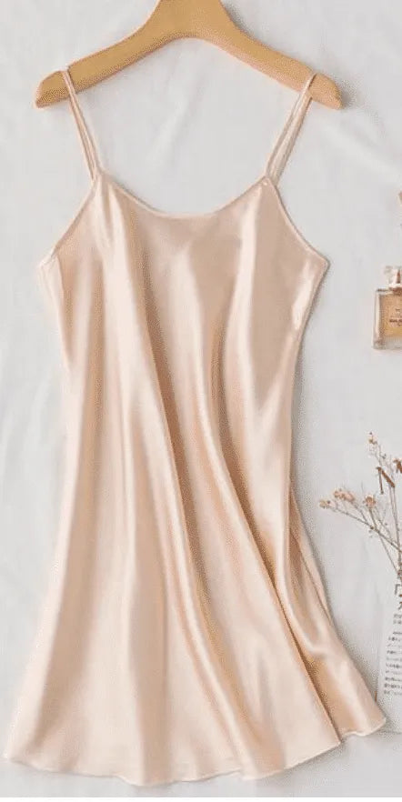 Peignoir kimono élégant pour nuit romantique femme champagne / s Peignoir et bain