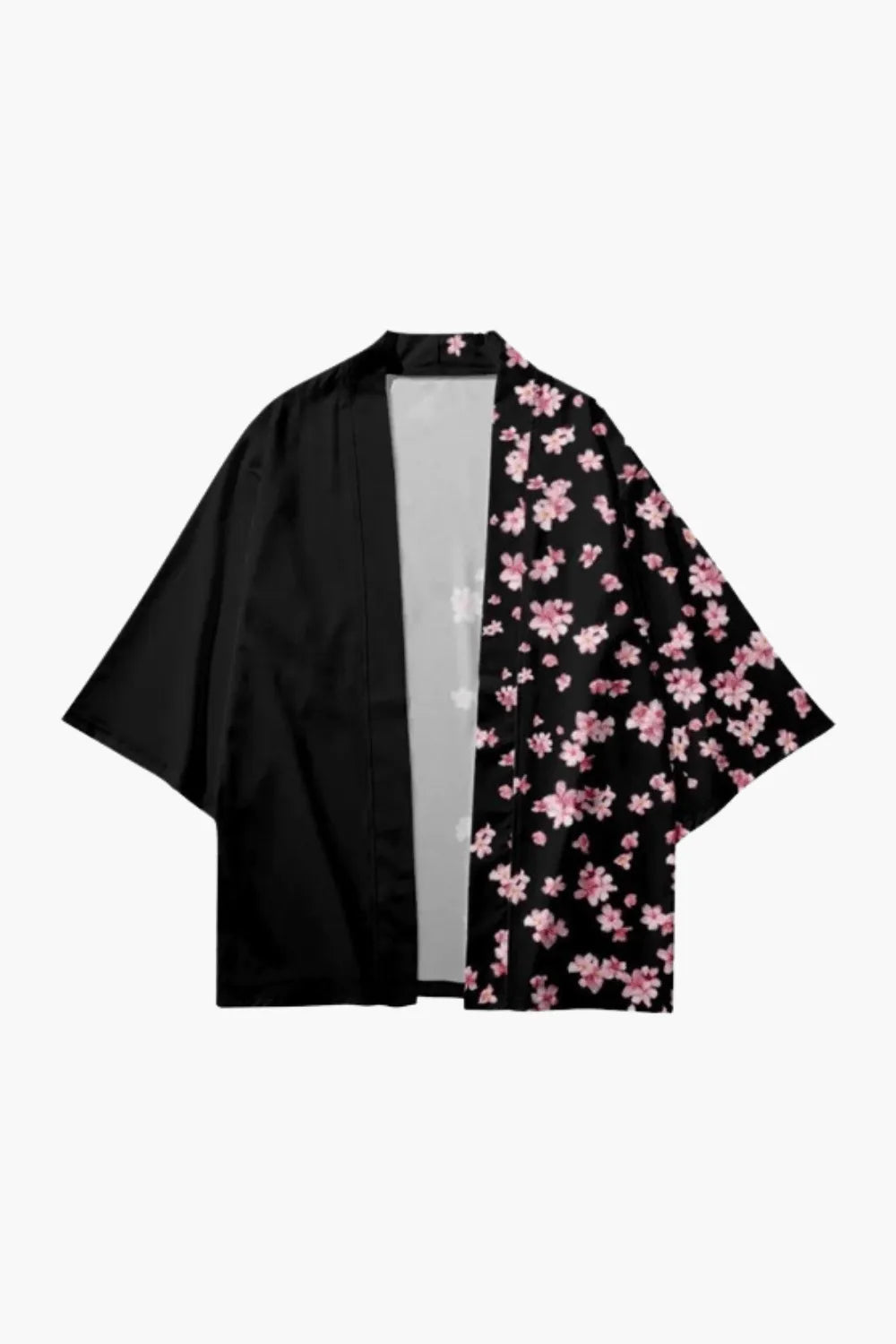 Peignoir kimono élégant pour une allure décontractée 4XL Peignoir et bain