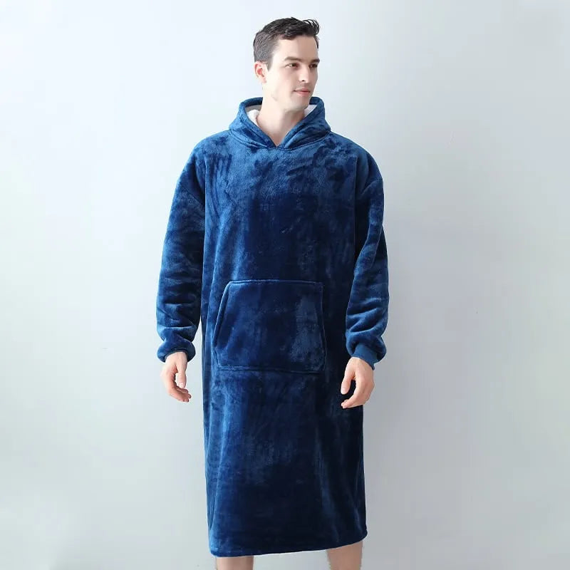 Peignoir kimono homme à capuche élégant et confortable Peignoir et bain
