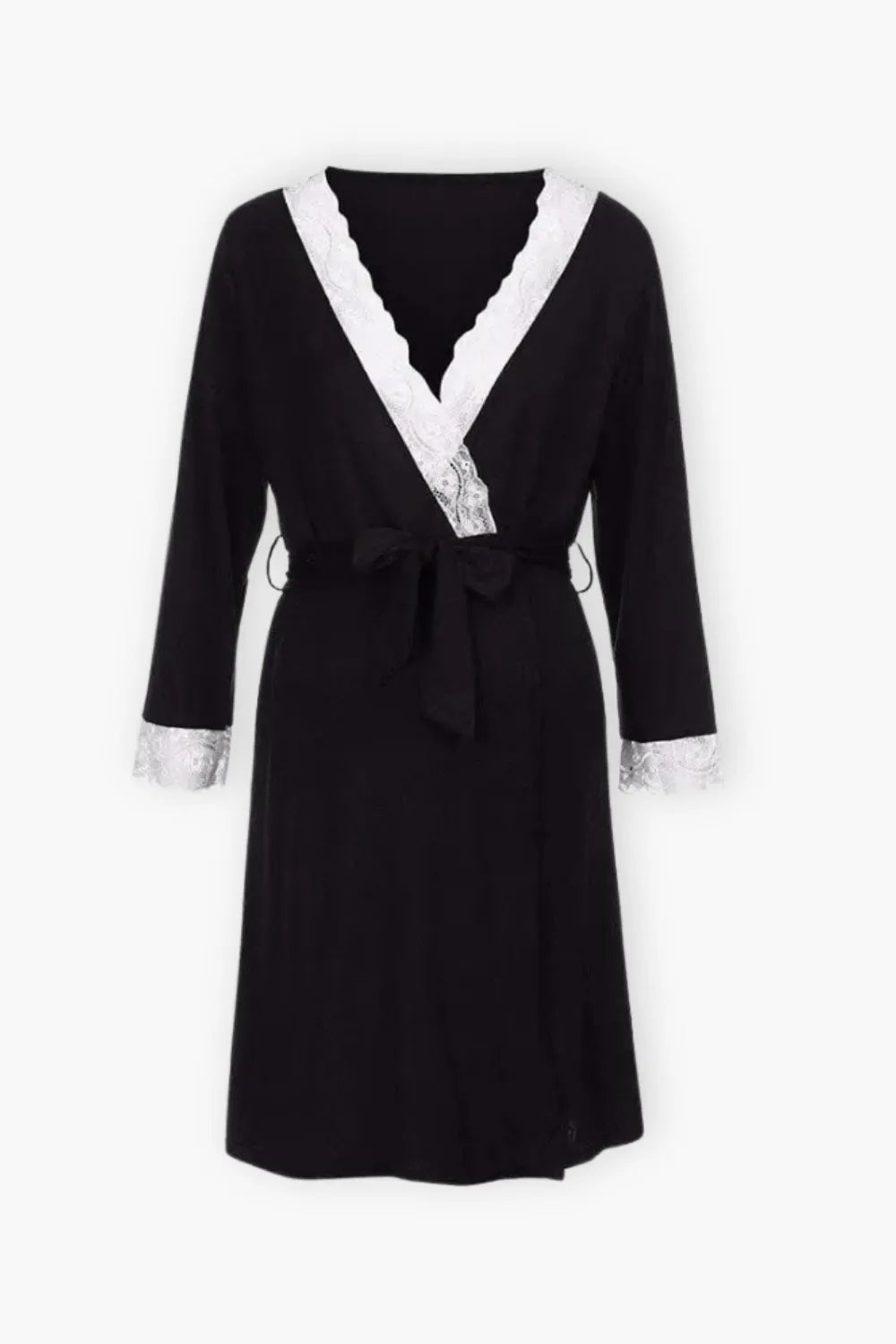 Peignoir maternité confortable pour femme enceinte