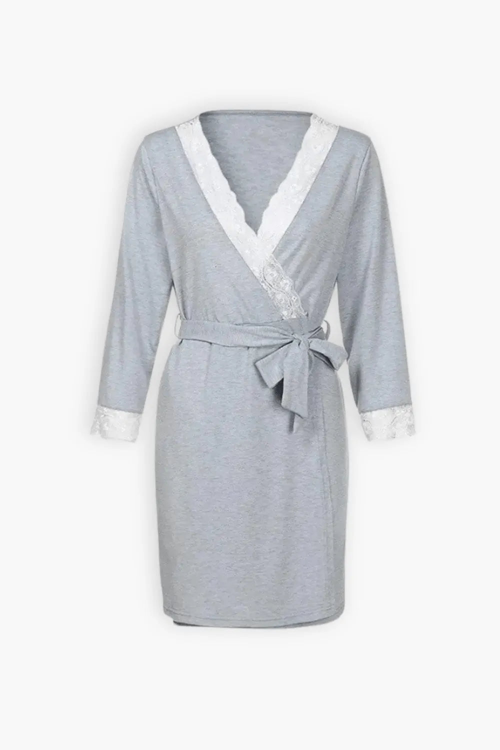 Peignoir maternité confortable pour femme enceinte