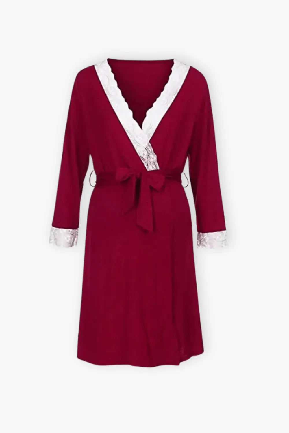 Peignoir maternité confortable pour femme enceinte