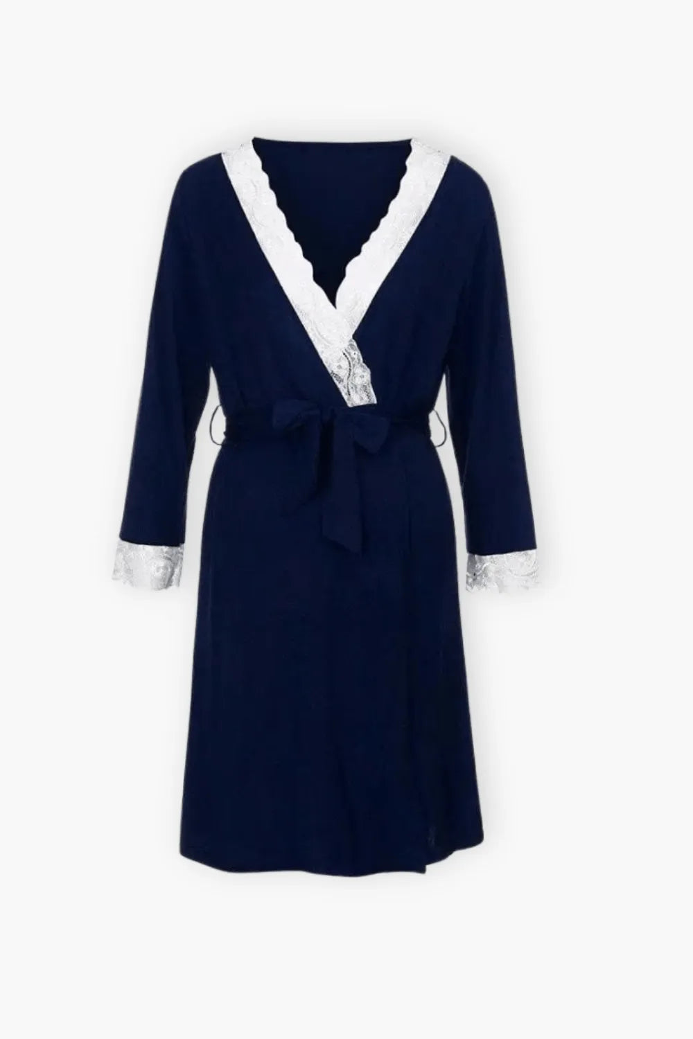 Peignoir maternité confortable pour femme enceinte