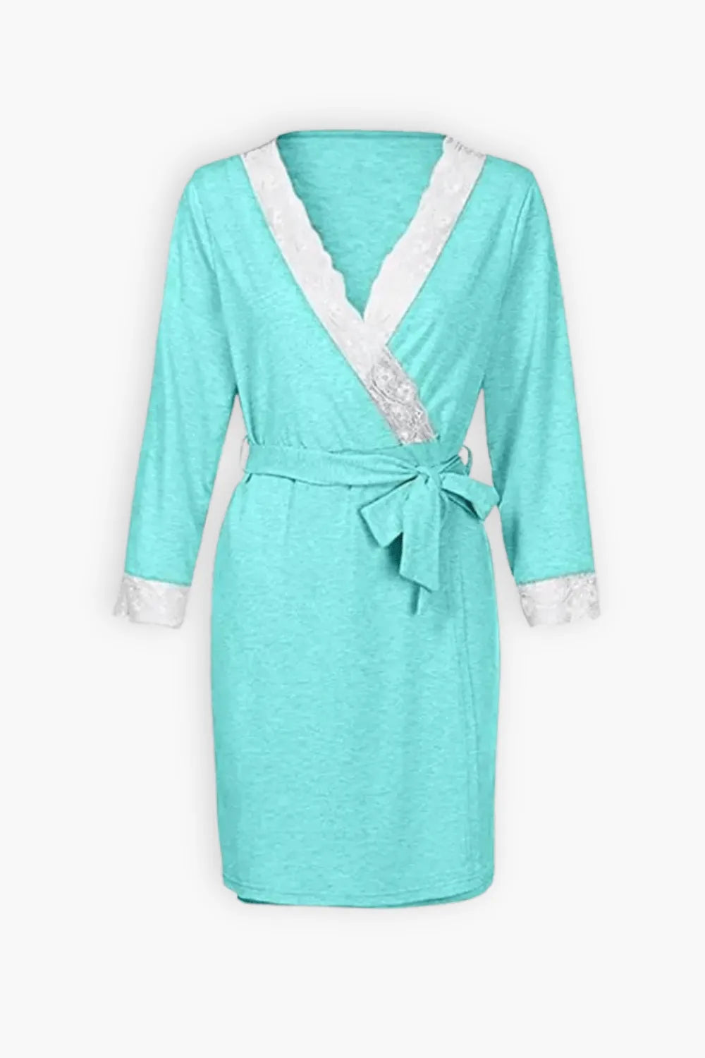 Peignoir maternité confortable pour femme enceinte