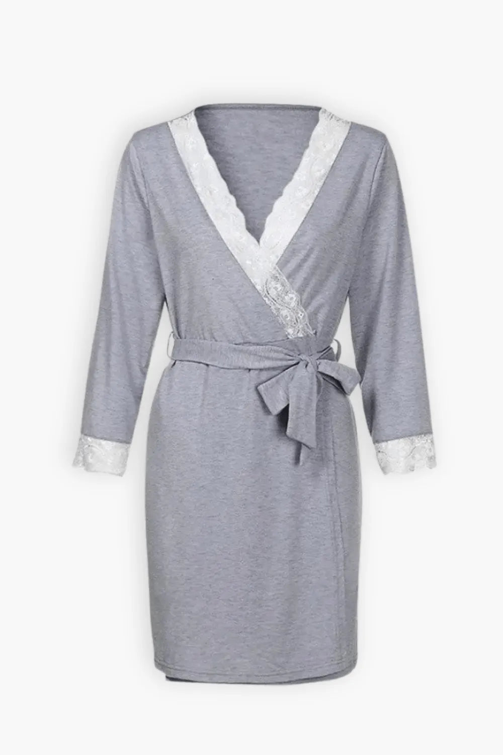 Peignoir maternité confortable pour femme enceinte