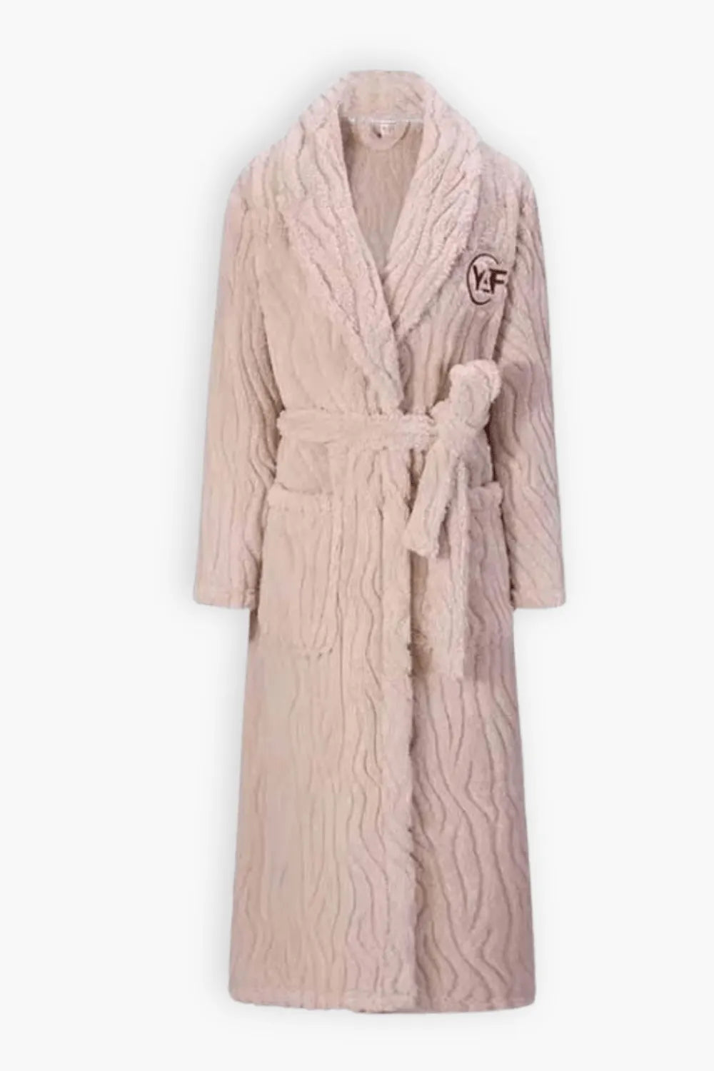 Peignoir plaid cocooning pour femme cozy et élégant