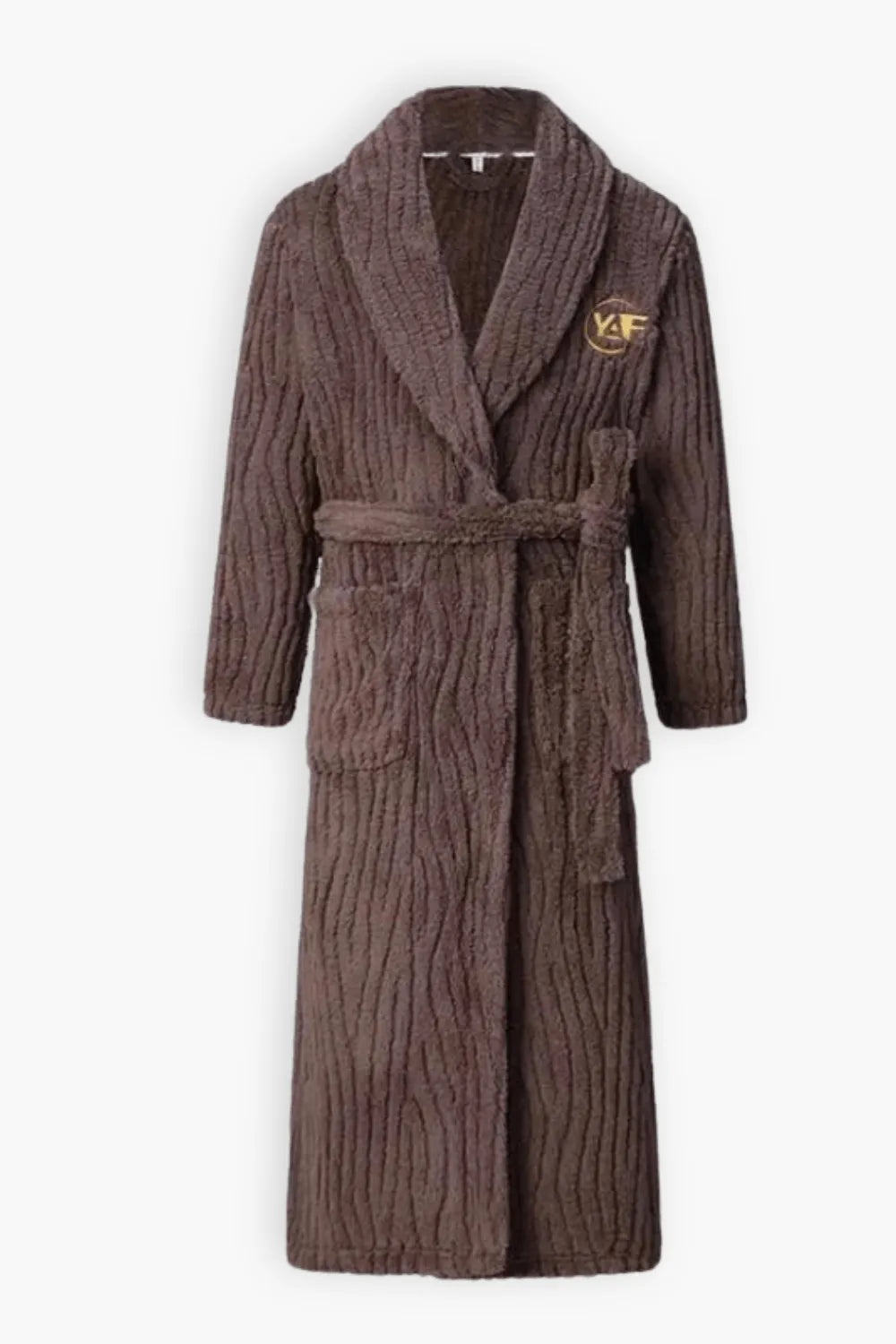 Peignoir plaid cocooning pour femme cozy et élégant