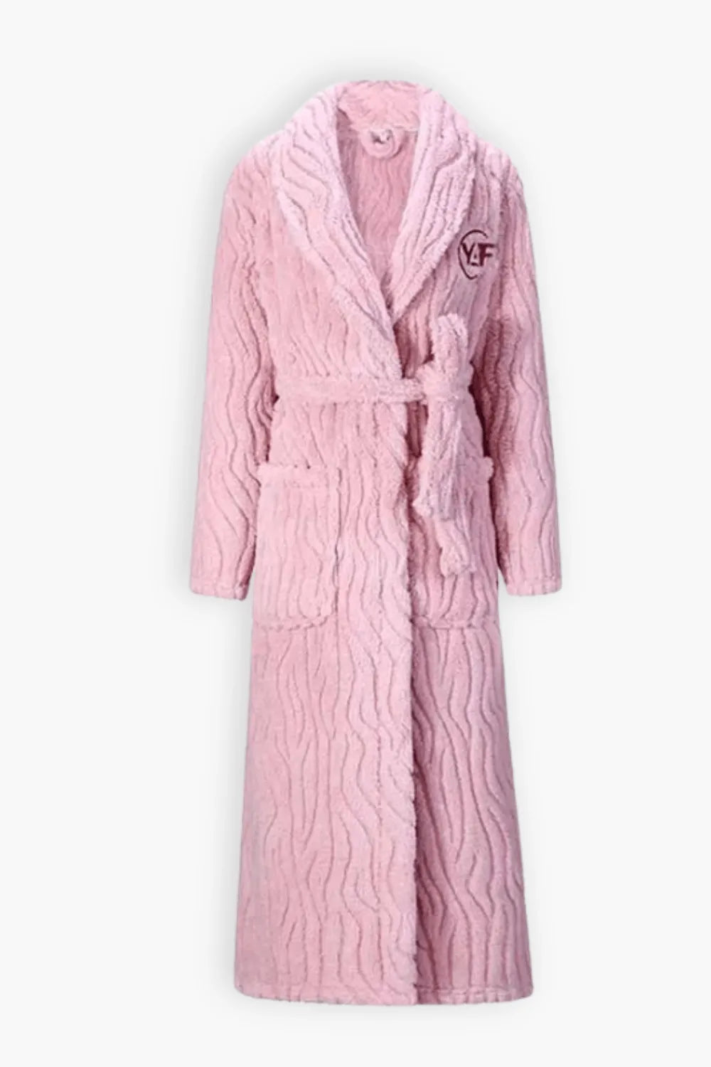 Peignoir plaid cocooning pour femme cozy et élégant