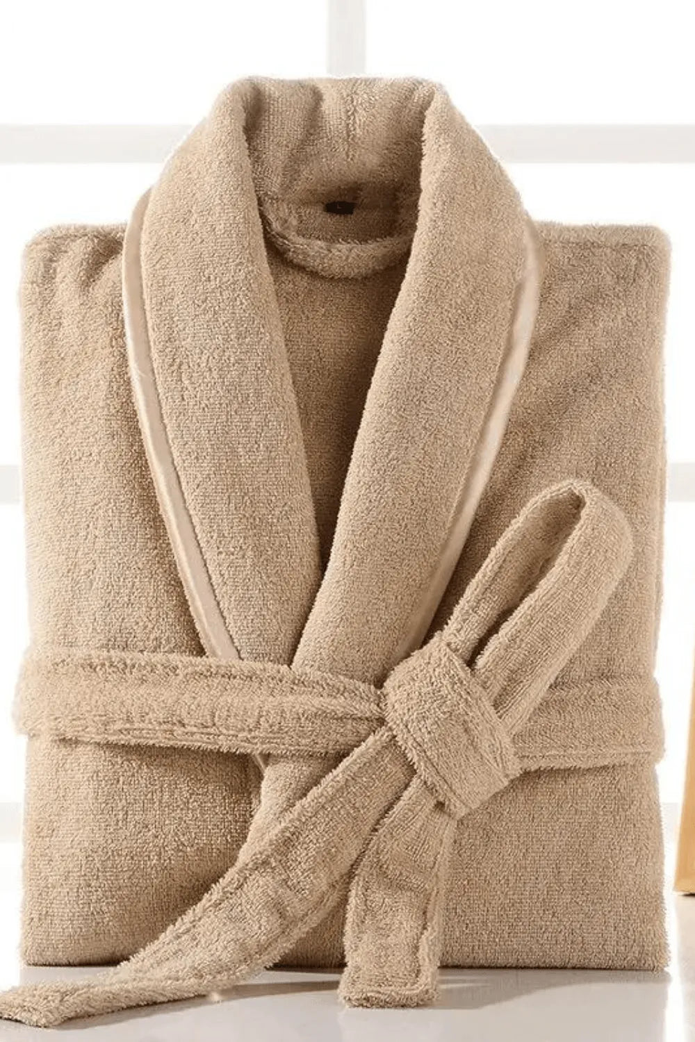 Peignoir polaire douillet pour soirées cocooning