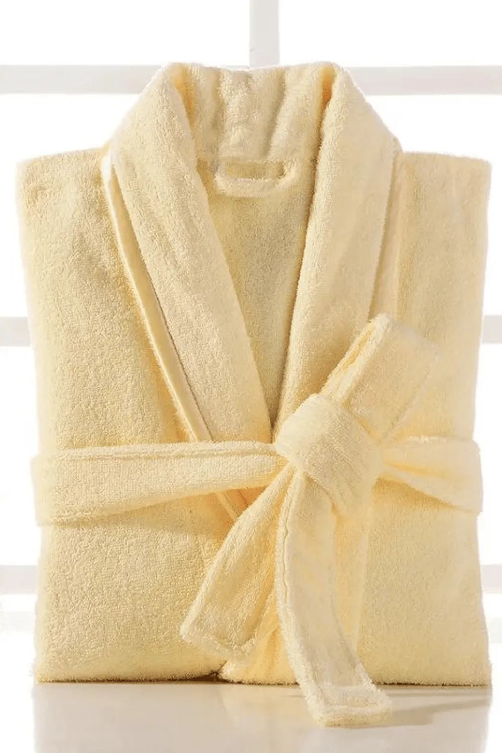 Peignoir polaire douillet pour soirées cocooning