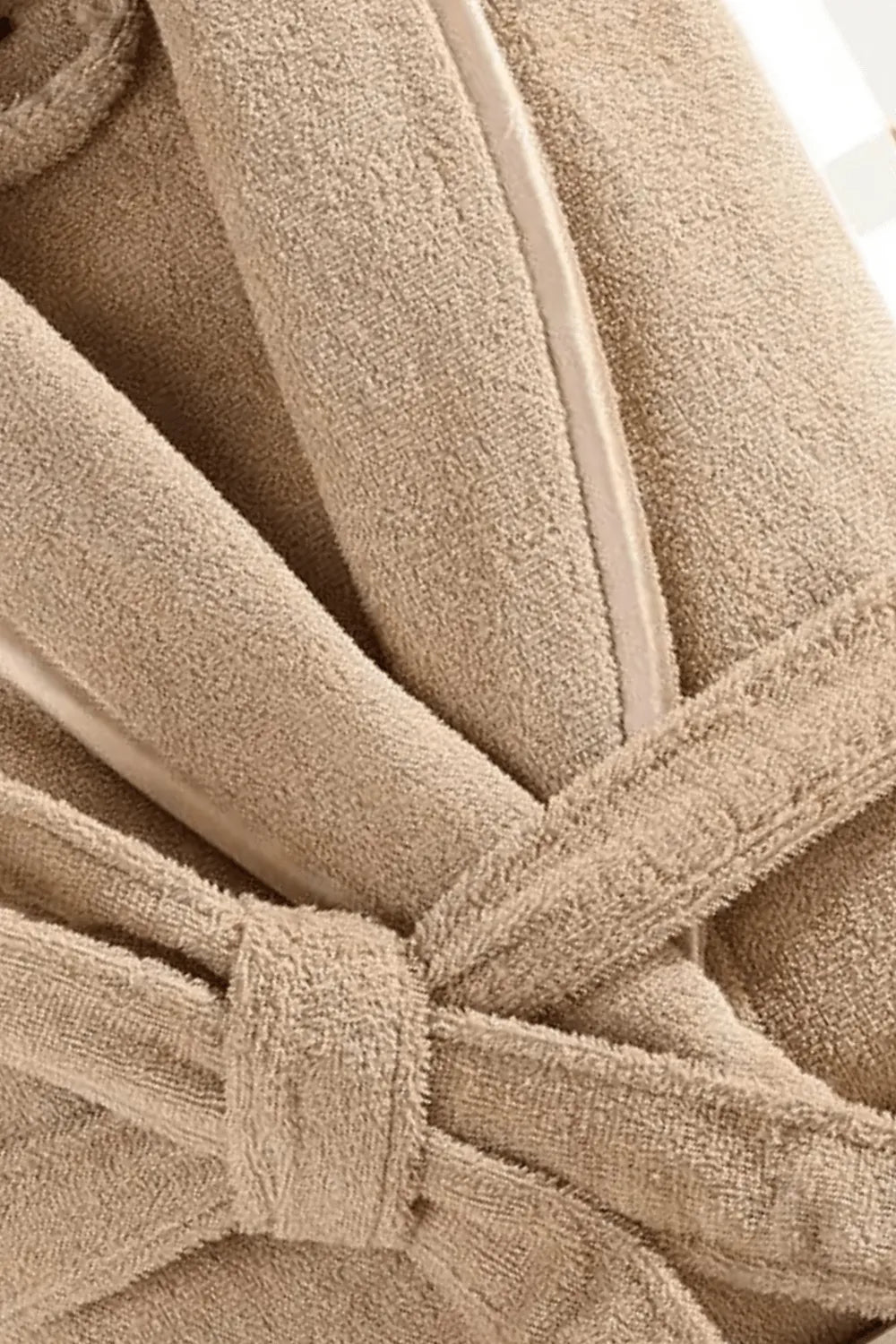 Peignoir polaire douillet pour soirées cocooning