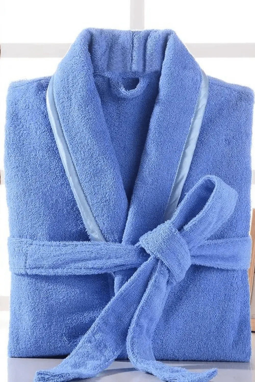 Peignoir polaire douillet pour soirées cocooning