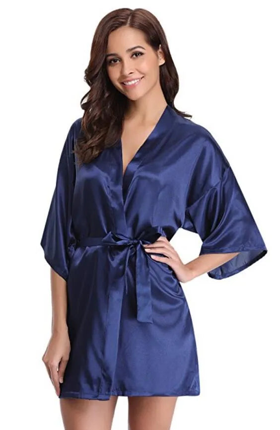 Peignoir sexy élégant pour femmes soirées romantiques Peignoir et bain