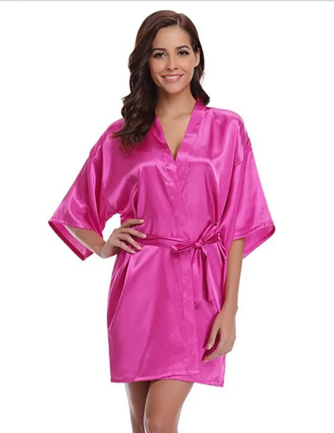 Peignoir sexy élégant pour femmes soirées romantiques Peignoir et bain