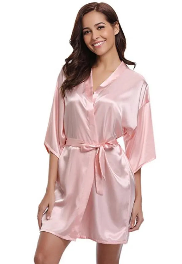 Peignoir sexy élégant pour femmes soirées romantiques Peignoir et bain