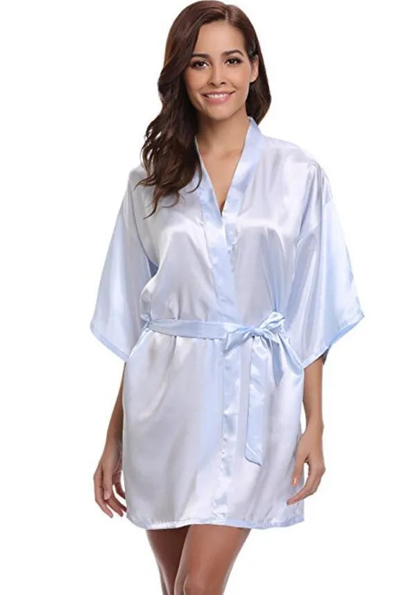 Peignoir sexy élégant pour femmes soirées romantiques Peignoir et bain