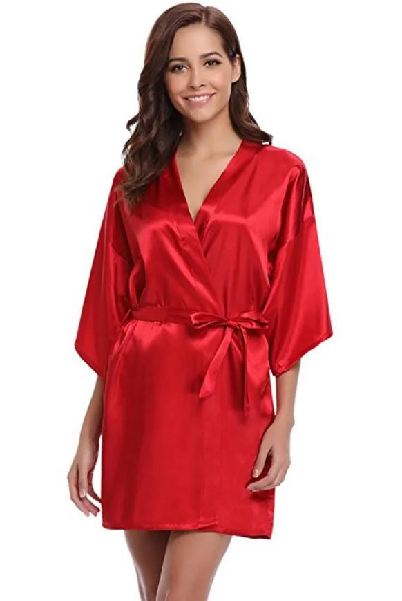 Peignoir sexy élégant pour femmes soirées romantiques Peignoir et bain