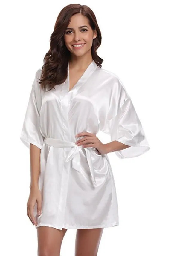 Peignoir sexy élégant pour femmes soirées romantiques Peignoir et bain