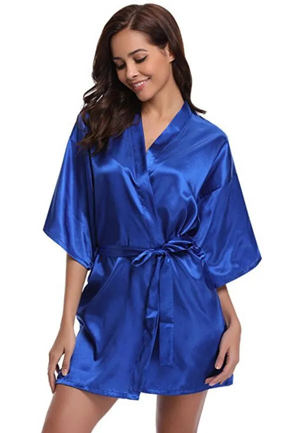 Peignoir sexy élégant pour femmes soirées romantiques Peignoir et bain