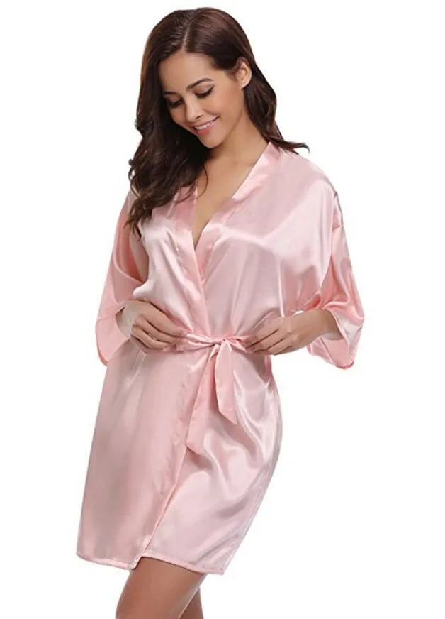 Peignoir sexy élégant pour femmes soirées romantiques Peignoir et bain